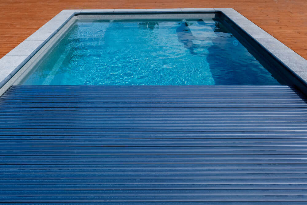 Couverture des piscines